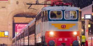 Il treno delle Terme