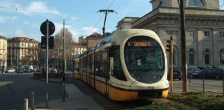 Cantieri in piazza Oberdan