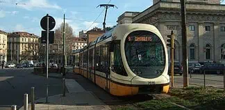 Cantieri in piazza Oberdan