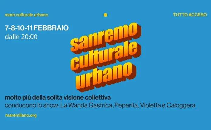 Sanremo Culturale Urbano 2025