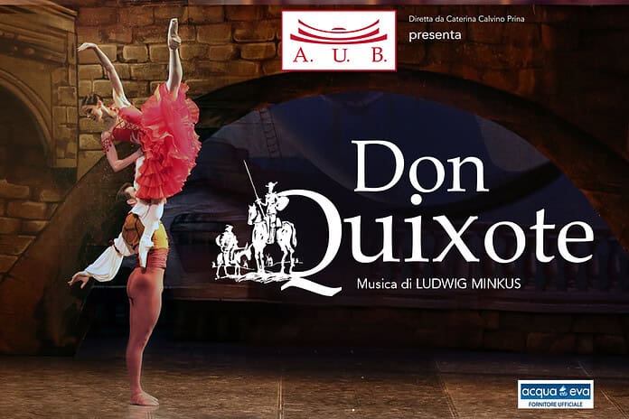 Don Quixote con gli allievi dell’Accademia Ucraina di Balletto