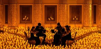 concerto a lume di candela