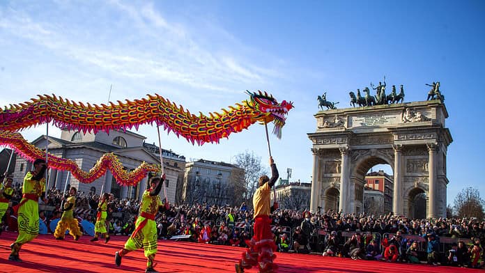 Capodanno cinese a Milano 2025