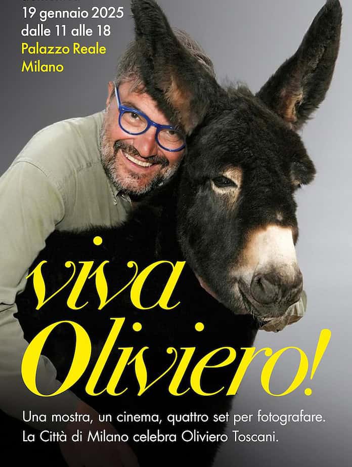 Milano celebra Oliviero Toscani