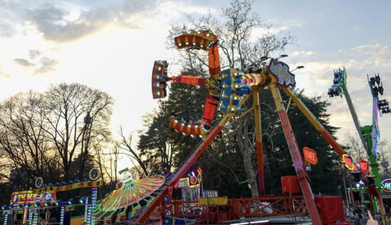 Luna Park Meneghino 2025 con più di 60 giostre