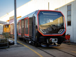nuovi treni della metro M1