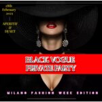 black vogue private party