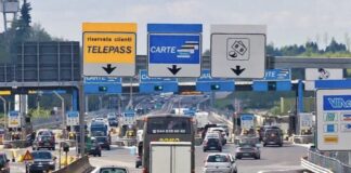 Pedaggi autostradali in aumento