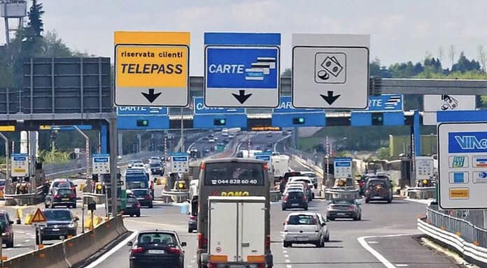 Pedaggi autostradali in aumento