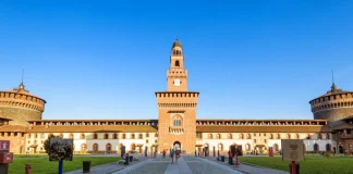passaggi segreti sotto il Castello Sforzesco