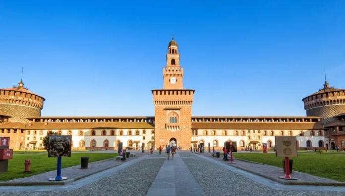 passaggi segreti sotto il Castello Sforzesco