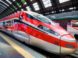Frecciarossa Milano-Parigi