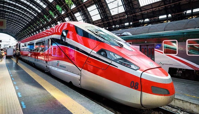 Frecciarossa Milano-Parigi