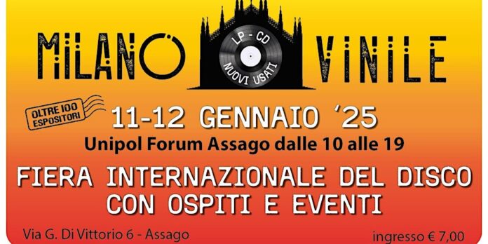 fiera internazionale del disco