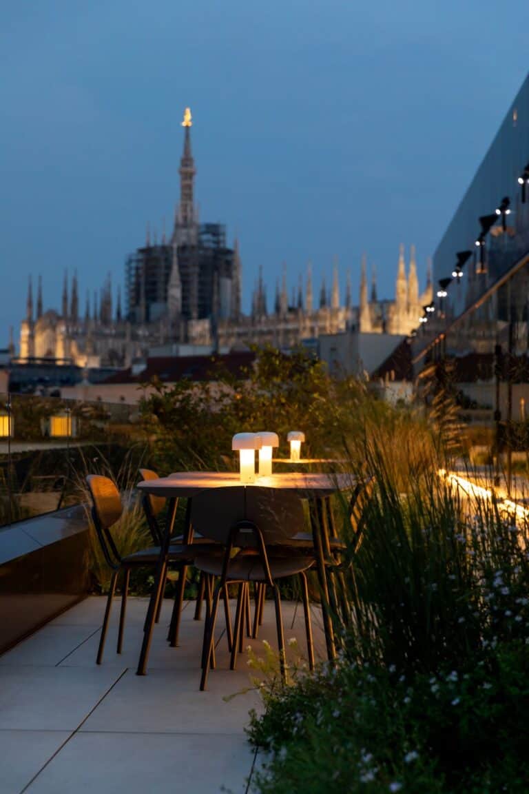 Riapre la terrazza di Horto
