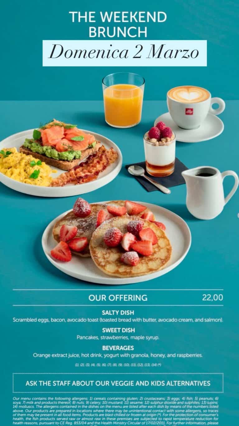 brunch illy milano