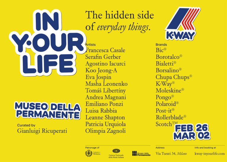 K-Way®mostra milano Y/Our Life