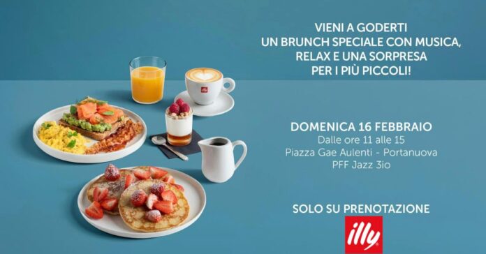 domenica brunch illy milano