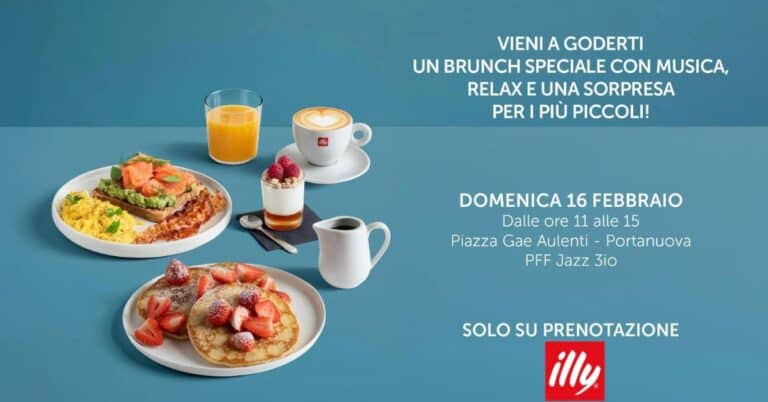 domenica brunch illy milano