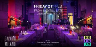 dazi milano party