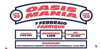 Oasis Mania Live ’25
