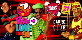 carro social club we love 90
