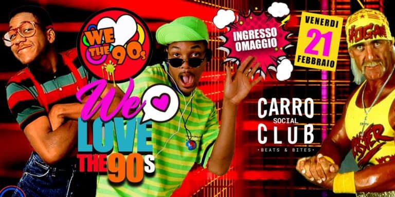 carro social club we love 90