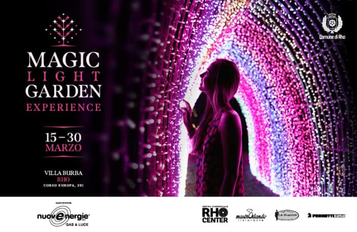 Magic Light Garden Experience