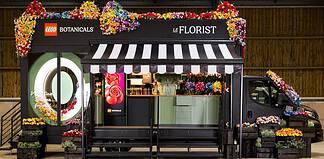 Le Florist Flower Truck