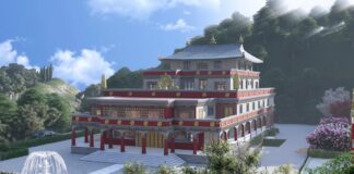 primo monastero tibetano in Italia