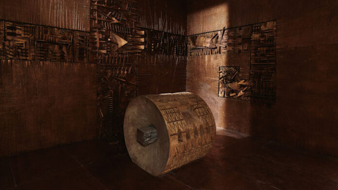 Riapre il Labirinto di Arnaldo Pomodoro: un viaggio tra arte e materia