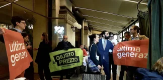 Ultima Generazione, blitz da Cracco in Galleria: "Una cena costa quanto il mio affitto"