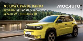 nuova grande panda mocauto milano