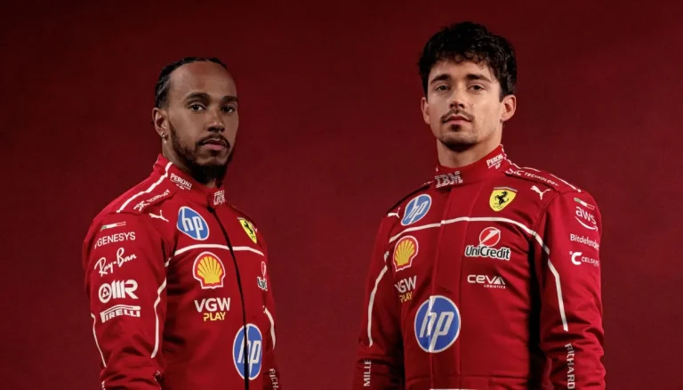 Hamilton e Leclerc a Milano