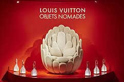 Louis Vuitton: mostra Objets nomades