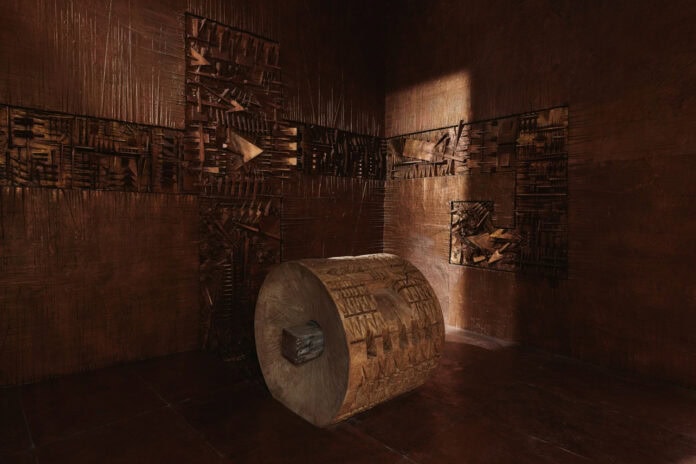 Labirinto di Arnaldo Pomodoro
