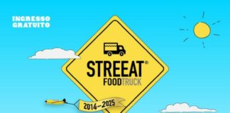 Streeat Food Truck Festival 2025