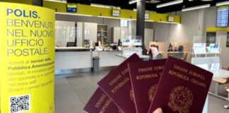 Passaporto alle Poste a Milano