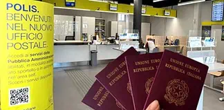 Passaporto alle Poste a Milano