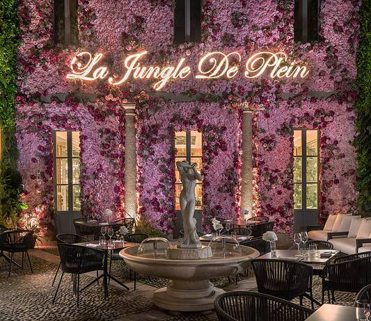 The Plein Hotel milano design week