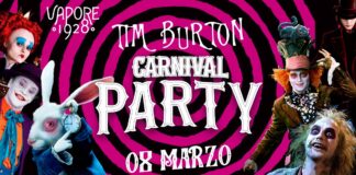 carnival party fabbrica del vapore