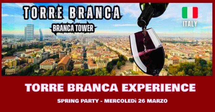 torre branca milano aperitivo justme