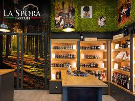 la spora tartufi milano