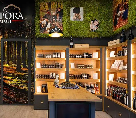 la spora tartufi milano