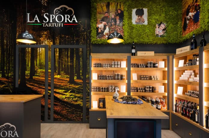la spora tartufi milano