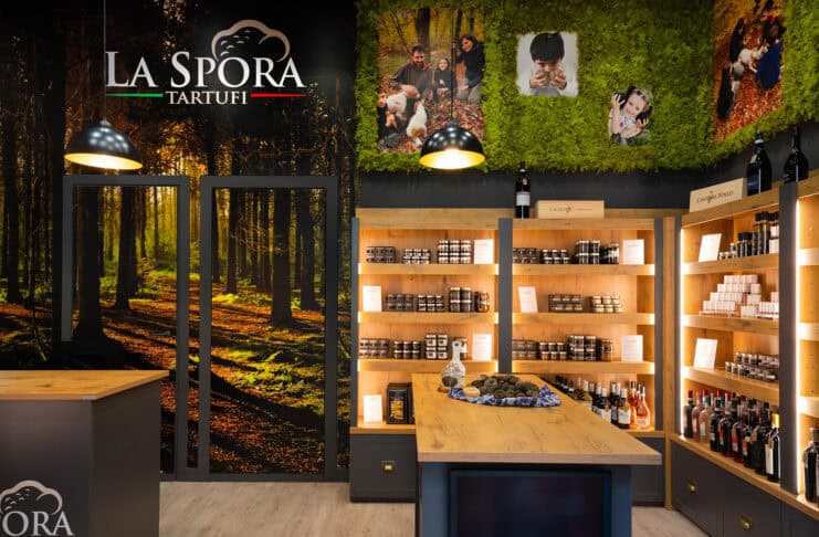 la spora tartufi milano