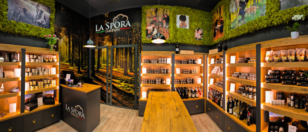 la spora e tartufi milano 