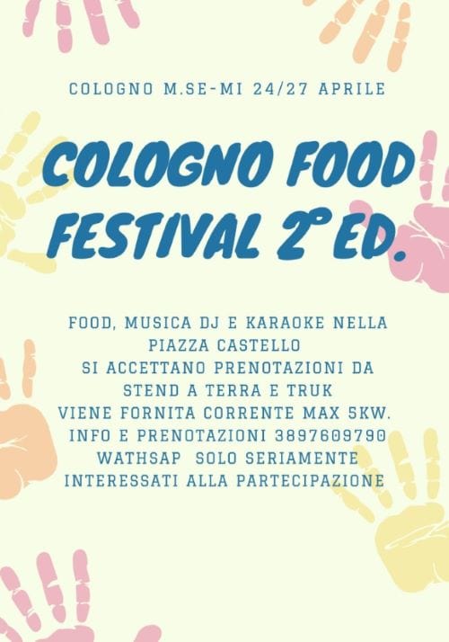 Cologno Food Fest 2025