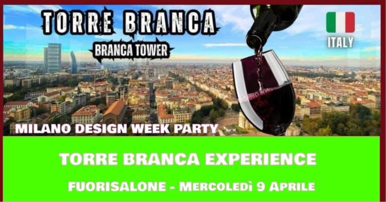 torre branca milano fuorisalone 2025