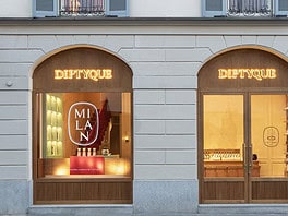 Diptyque inaugura la nuova boutique a Milano